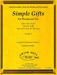 Simple Gifts for Woodwind Trio cover